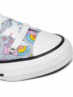 Scarpe da ginnastica Chuck Taylor All Star Rainbow Castles 372943C Blu