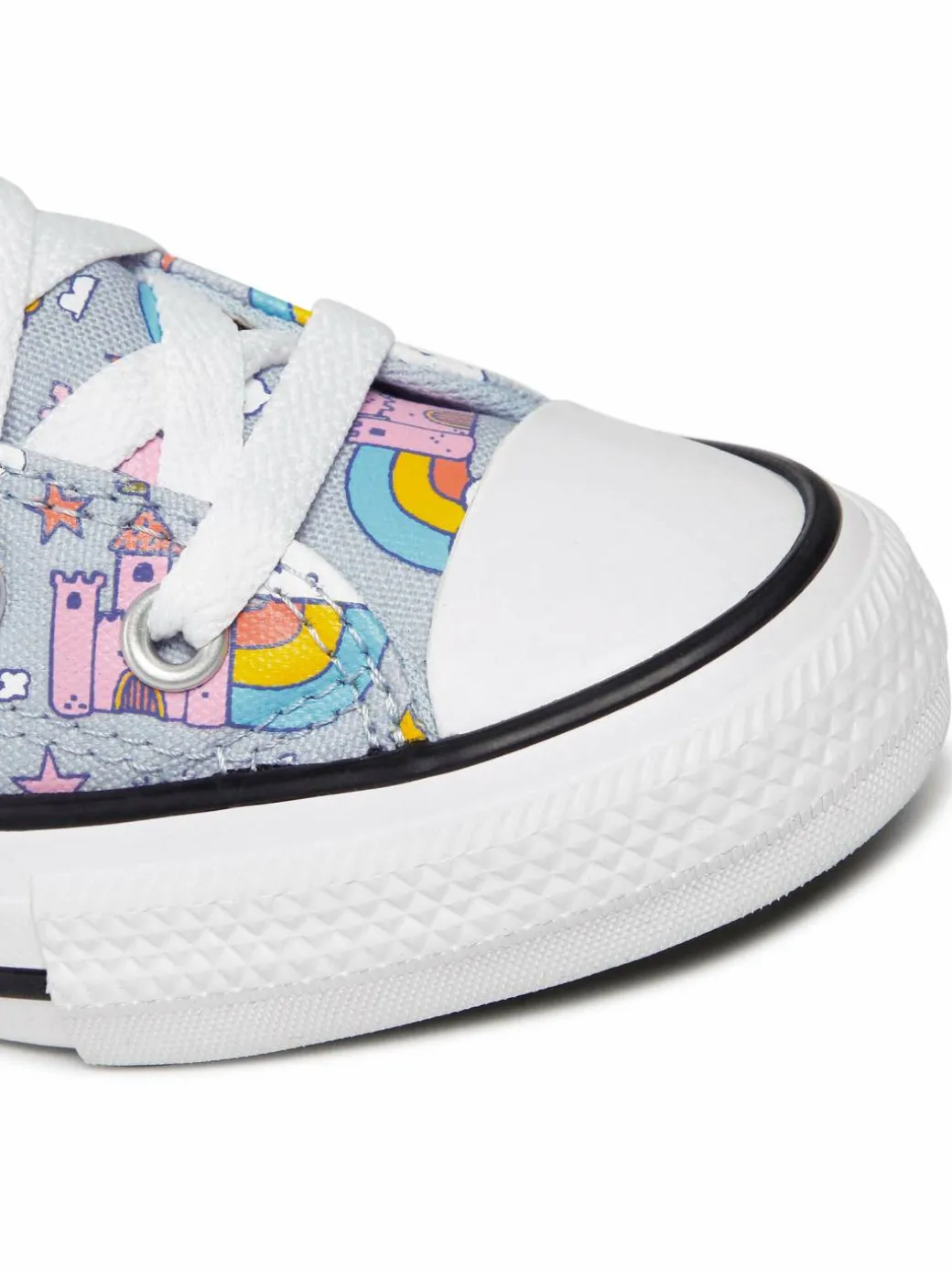 Scarpe da ginnastica Chuck Taylor All Star Rainbow Castles 372943C Blu