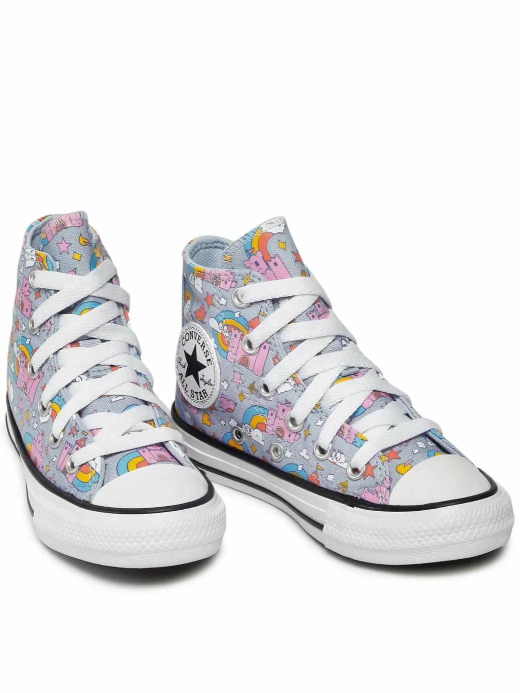 Scarpe da ginnastica Chuck Taylor All Star Rainbow Castles 372943C Blu