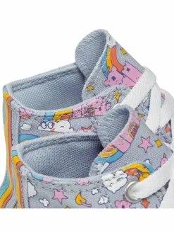 Scarpe da ginnastica Chuck Taylor All Star Rainbow Castles 372943C Blu