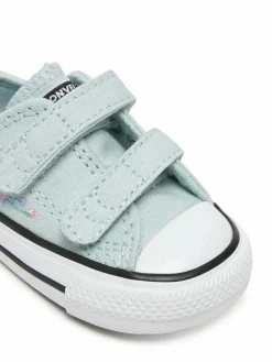 Scarpe da ginnastica Chuck Taylor All Star Florals A11785C Azzurro chiaro