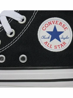 Scarpe da ginnastica Chuck Taylor All Star Lift Platform High Top Little Kids 372859C Nero