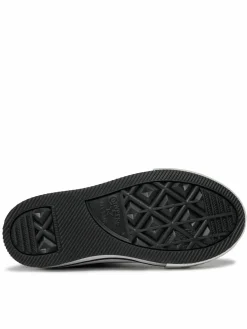 Scarpe da ginnastica Chuck Taylor All Star Lift Platform High Top Little Kids 372859C Nero