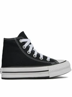 Scarpe da ginnastica Chuck Taylor All Star Lift Platform High Top Little Kids 372859C Nero