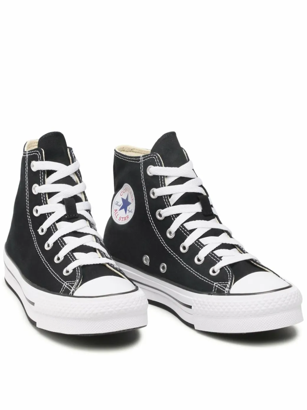 Scarpe da ginnastica Chuck Taylor All Star Eva Lift Hi 272855C Nero