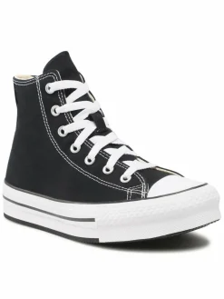 Scarpe da ginnastica Chuck Taylor All Star Eva Lift Hi 272855C Nero