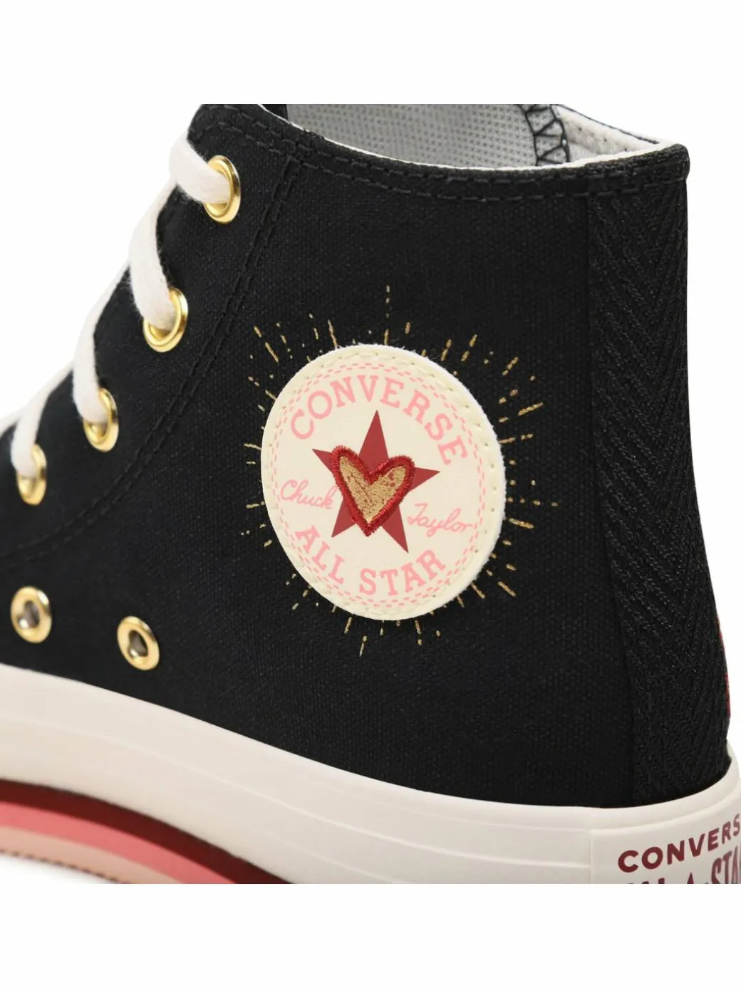 Scarpe da ginnastica Chuck Taylor All Star Eva Lift Hi A04953C Nero