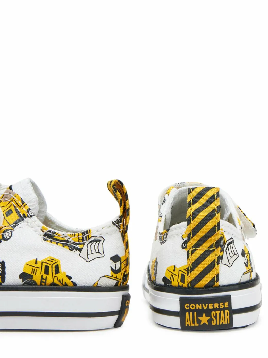 Scarpe da ginnastica Chuck Taylor All Star Construction Truck Easy-On A12610C Bianco