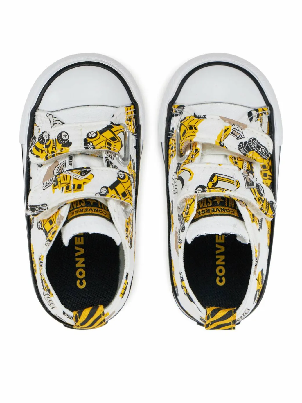 Scarpe da ginnastica Chuck Taylor All Star Construction Truck Easy-On A12610C Bianco