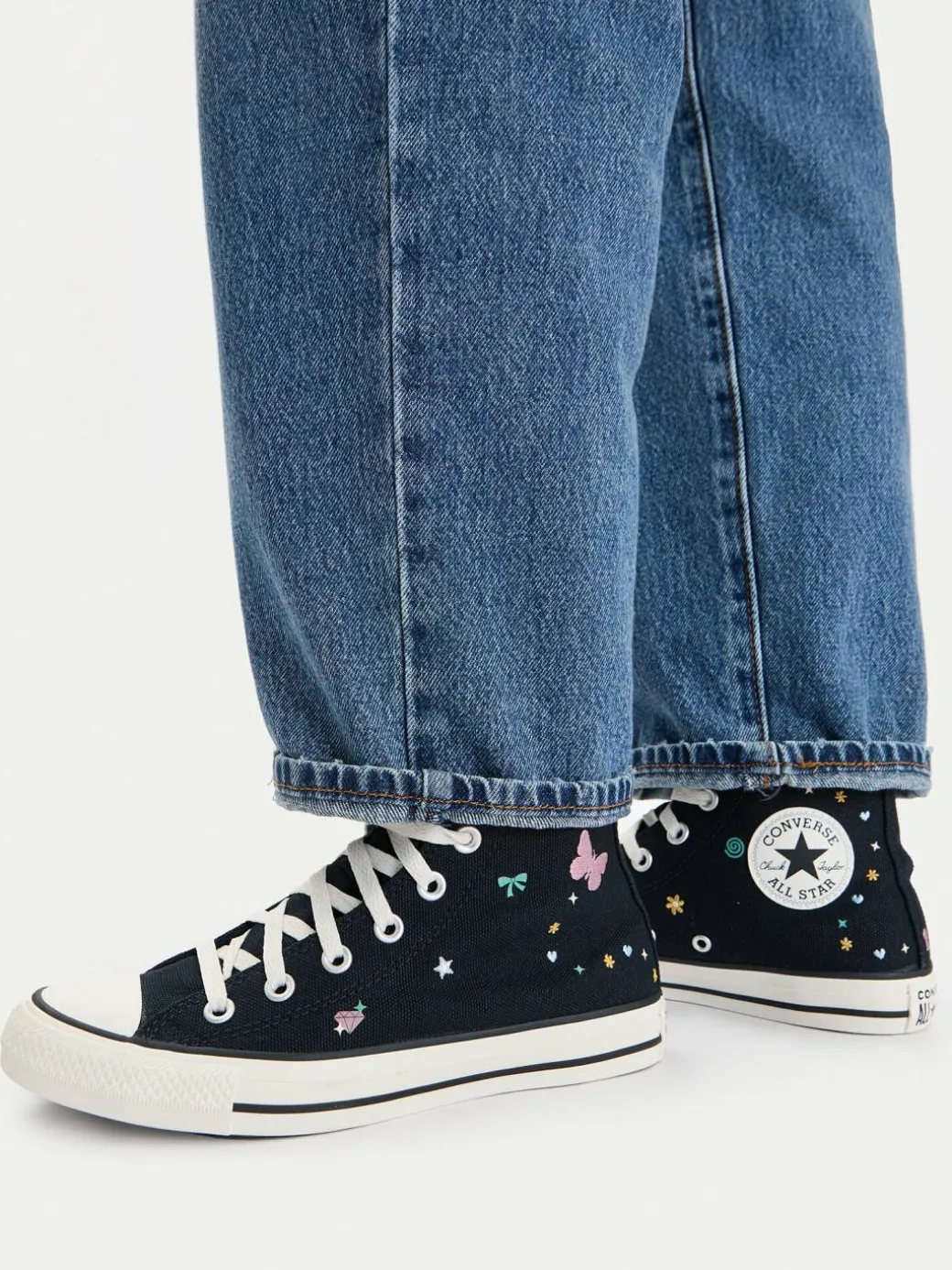 Scarpe da ginnastica Chuck Taylor All Star Doodles A15508C Nero