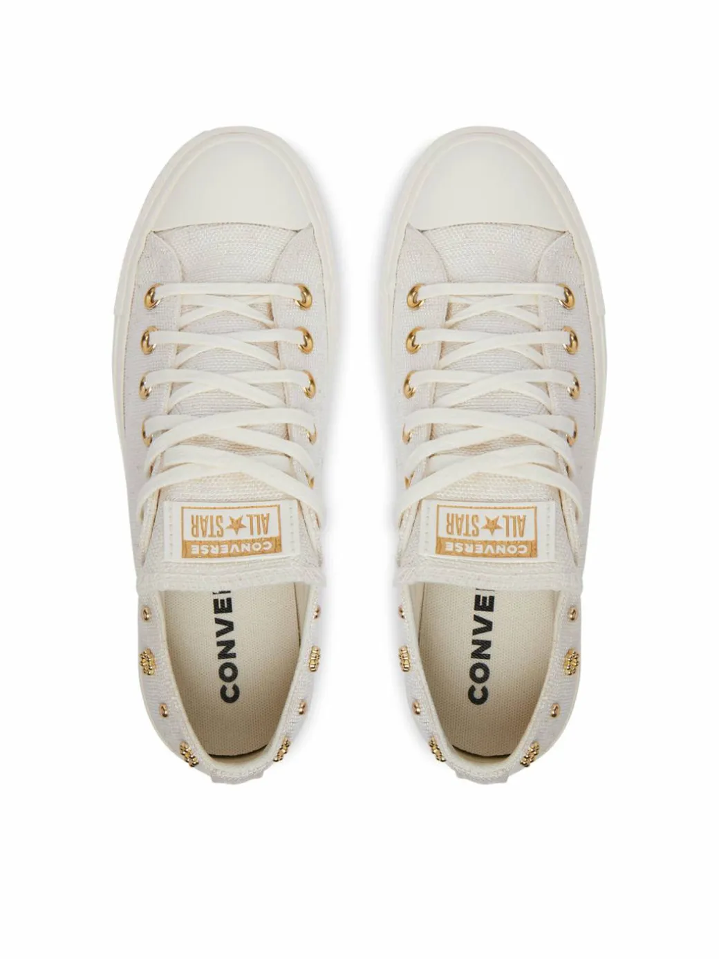 Scarpe da ginnastica Chuck Taylor All Star Heathered Glam A17597C Beige