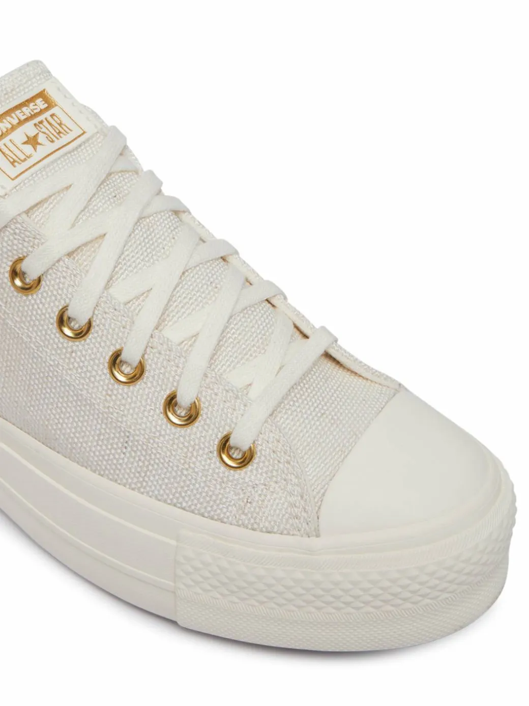 Scarpe da ginnastica Chuck Taylor All Star Heathered Glam A17597C Beige