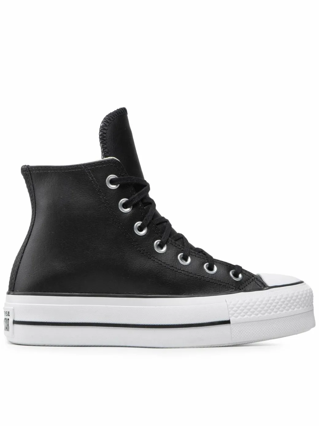 Scarpe da ginnastica Chuck Taylor All Star Lift Clean Hi 561675C Nero