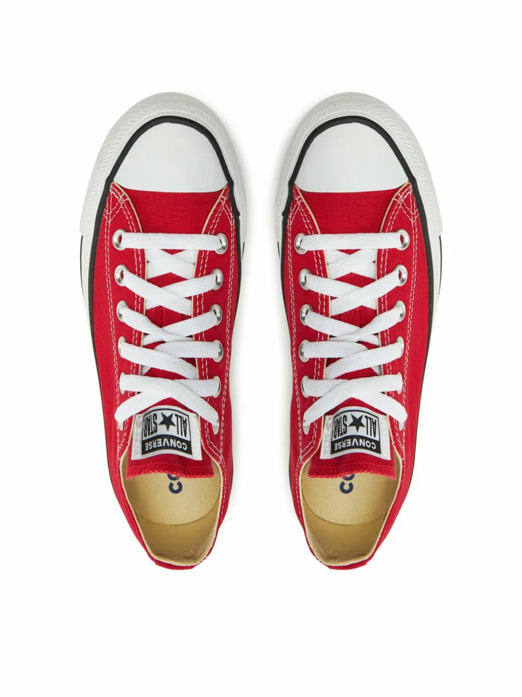 Scarpe da ginnastica Chuck Taylor All Star OX M9696 W Rosso