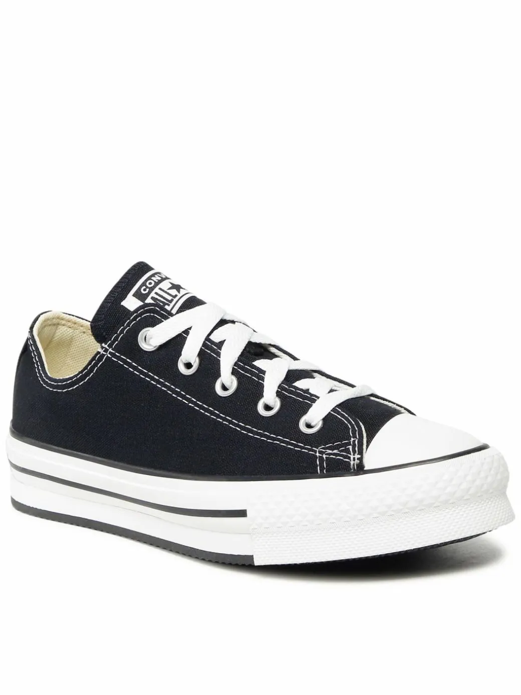Scarpe da ginnastica Chuck Taylor All Star Eva Lift Ox 272857C Nero