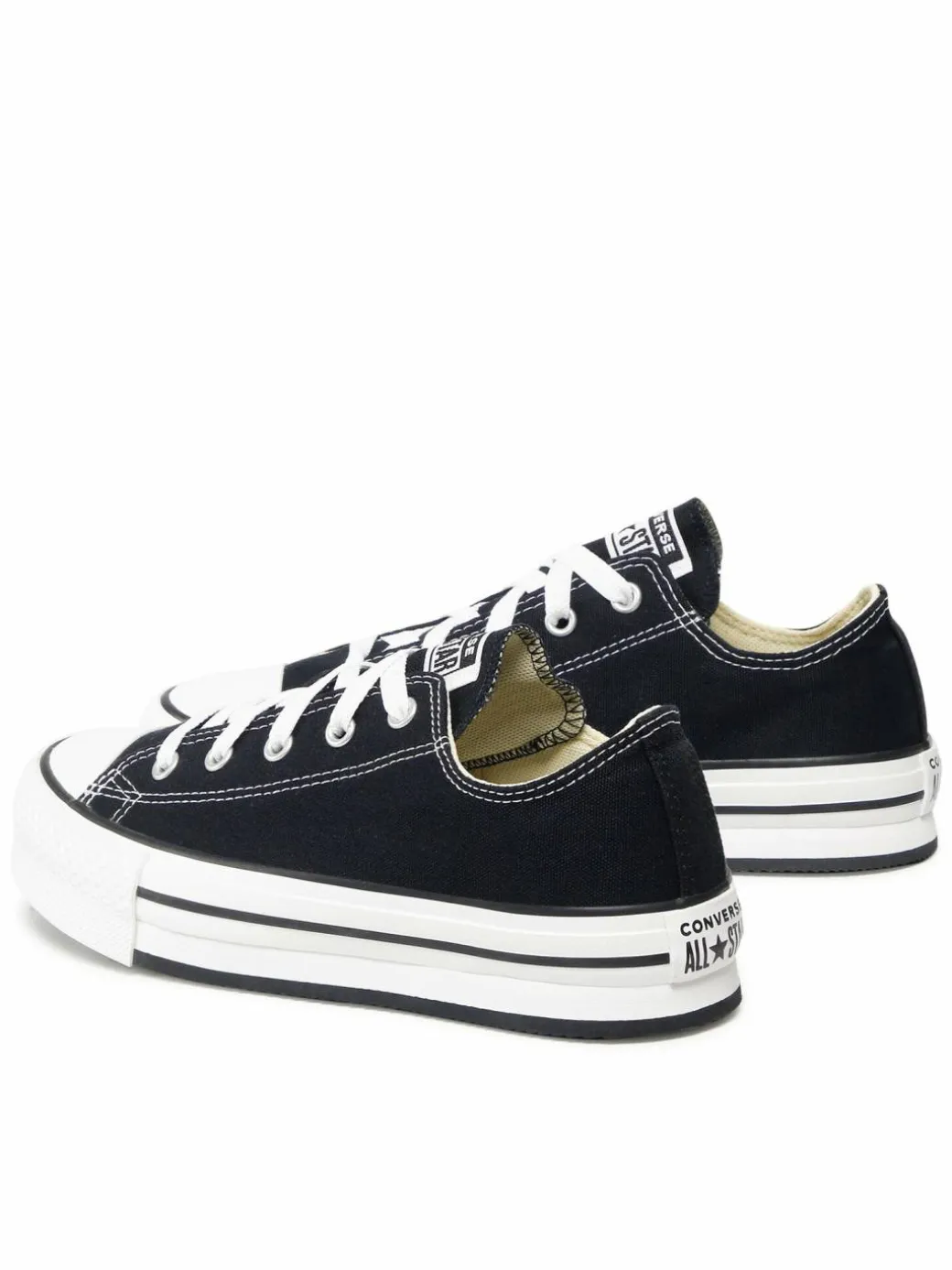 Scarpe da ginnastica Chuck Taylor All Star Eva Lift Ox 272857C Nero