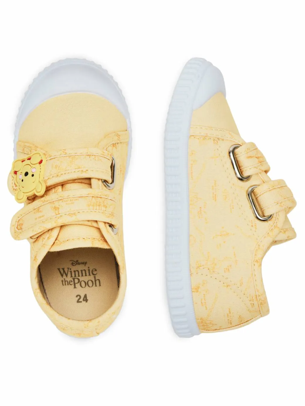 Scarpe da ginnastica CM-SS25-345WTP Giallo