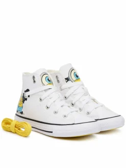 Scarpe da ginnastica Converse x Minions Chuck Taylor All Star A21405C Bianco