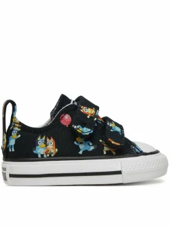 Scarpe da ginnastica Converse x Bluey Chuck Taylor All Star Easy On A16464C Nero