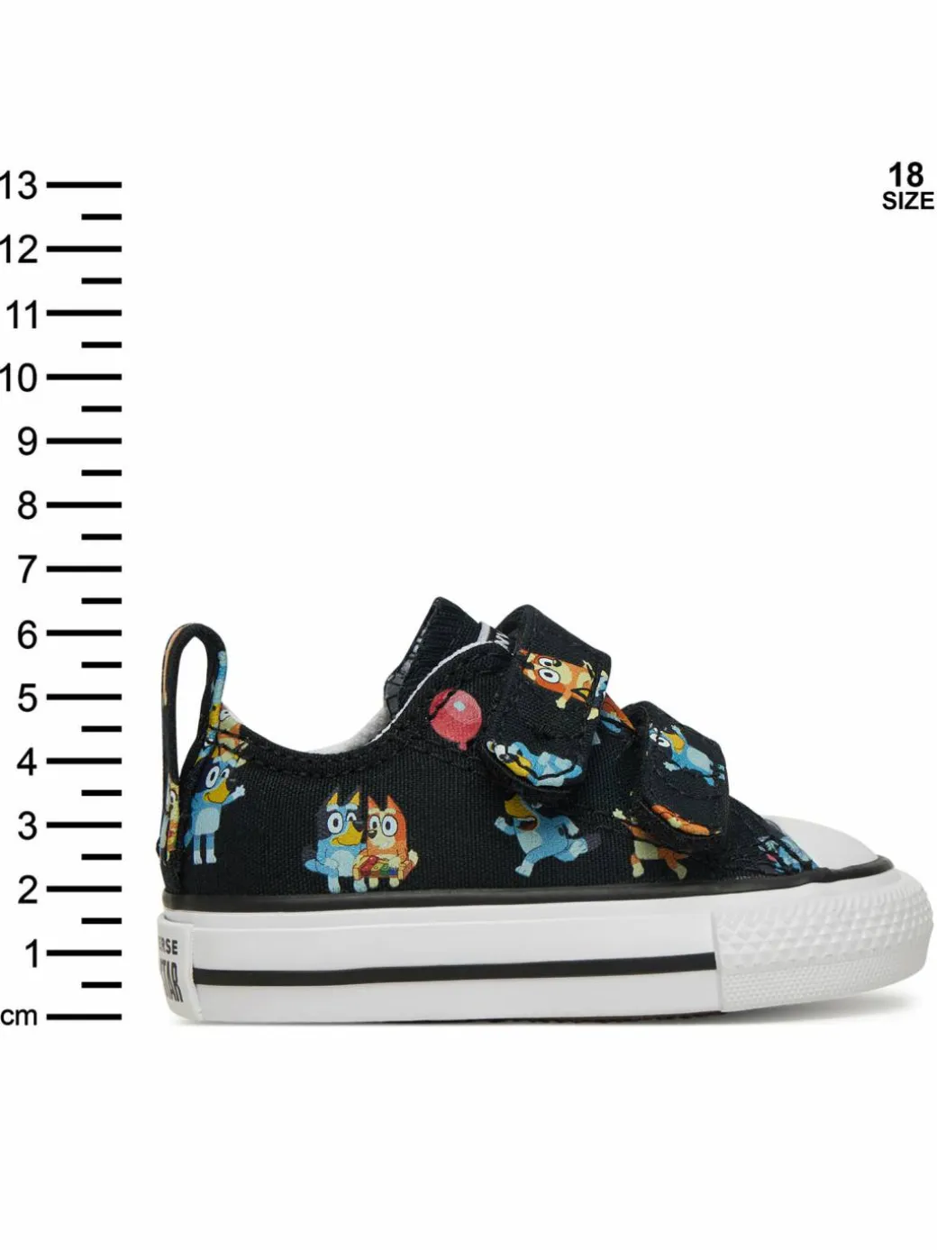 Scarpe da ginnastica Converse x Bluey Chuck Taylor All Star Easy On A16464C Nero