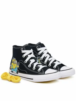 Scarpe da ginnastica Converse x Minions Chuck Taylor All Star A21406C Nero