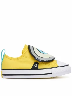 Scarpe da ginnastica Converse x Minions Chuck Taylor All Star One Strap Easy-On A21407C Giallo