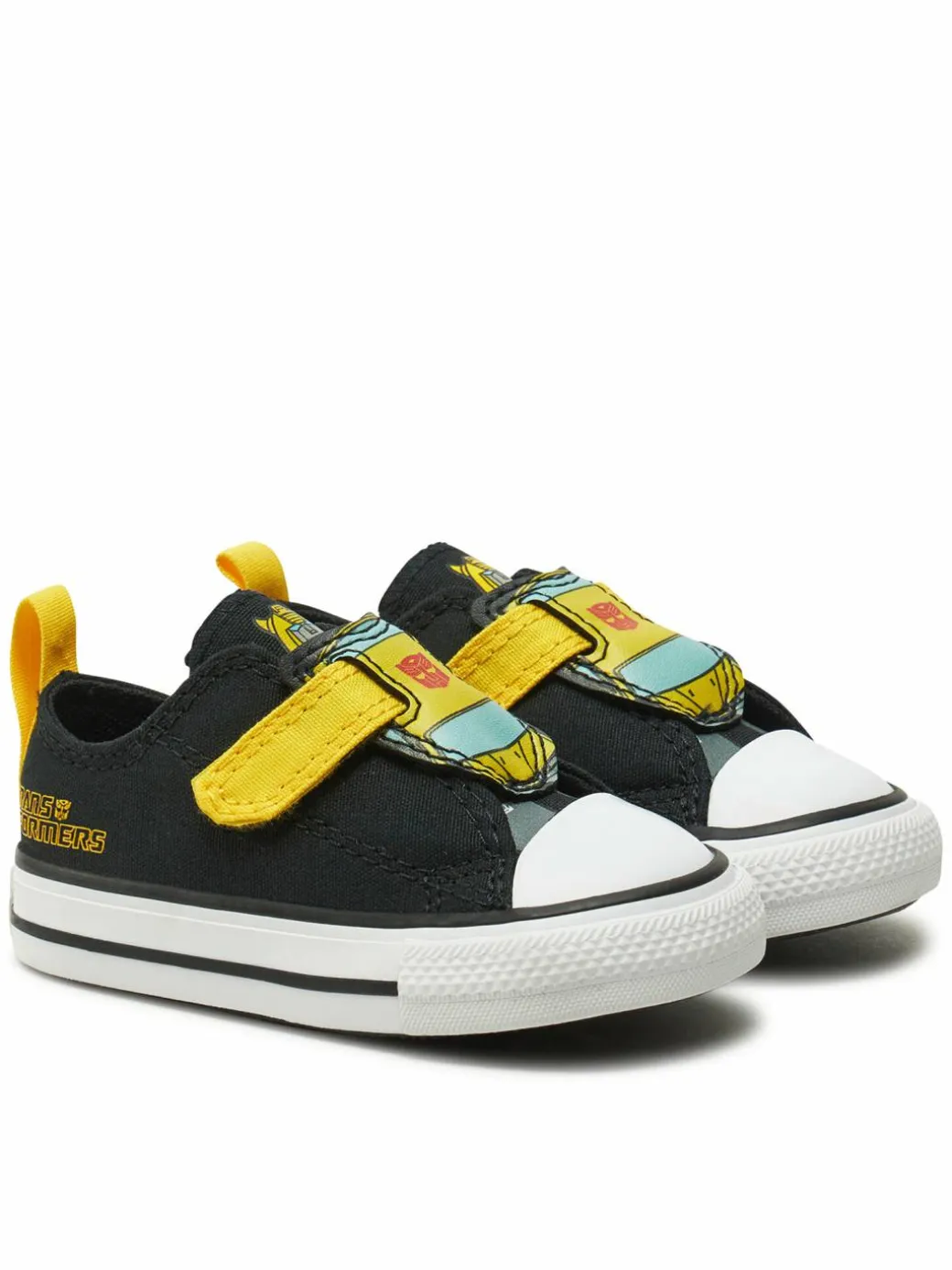 Scarpe da ginnastica Converse x Transformers Chuck Taylor All Star Easy-On A11661C Nero