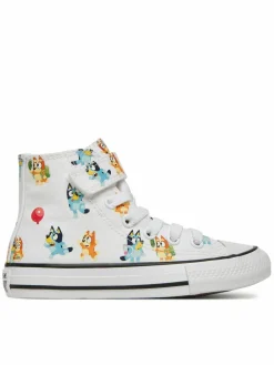 Scarpe da ginnastica Converse x Bluey Chuck Taylor All Star Easy On A16463C Bianco