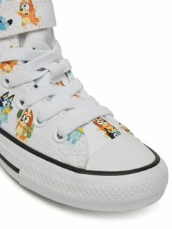 Scarpe da ginnastica Converse x Bluey Chuck Taylor All Star Easy On A16463C Bianco
