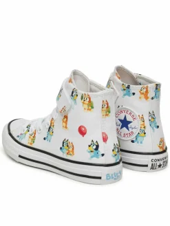 Scarpe da ginnastica Converse x Bluey Chuck Taylor All Star Easy On A16463C Bianco