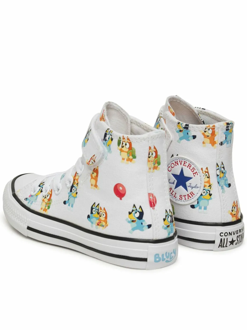 Scarpe da ginnastica Converse x Bluey Chuck Taylor All Star Easy On A16463C Bianco