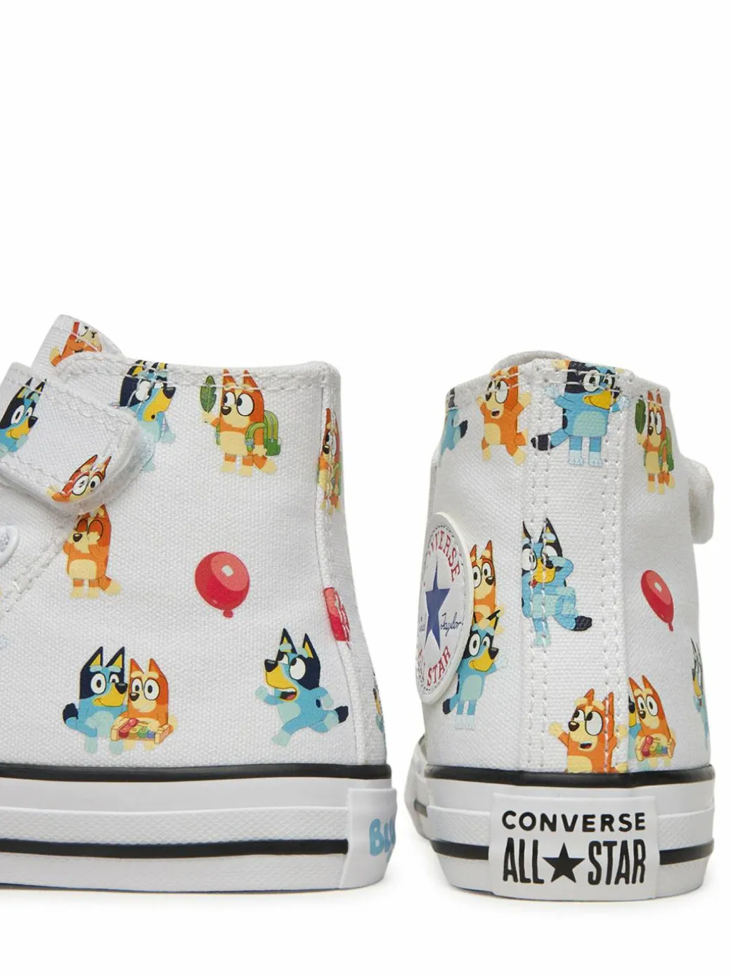 Scarpe da ginnastica Converse x Bluey Chuck Taylor All Star Easy On A16463C Bianco