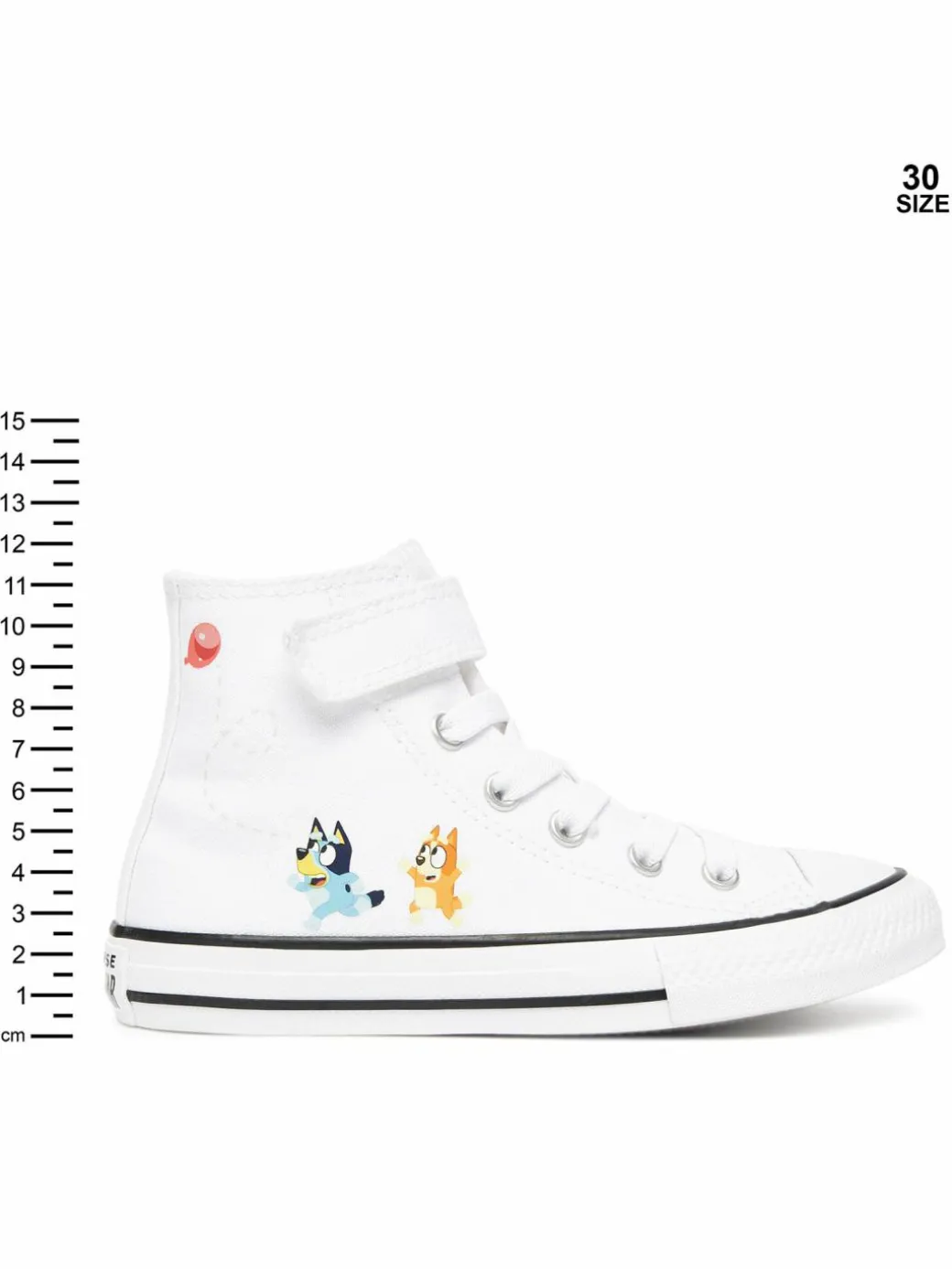 Scarpe da ginnastica Converse x Bluey Chuck Taylor All Star Easy On A16715C Bianco