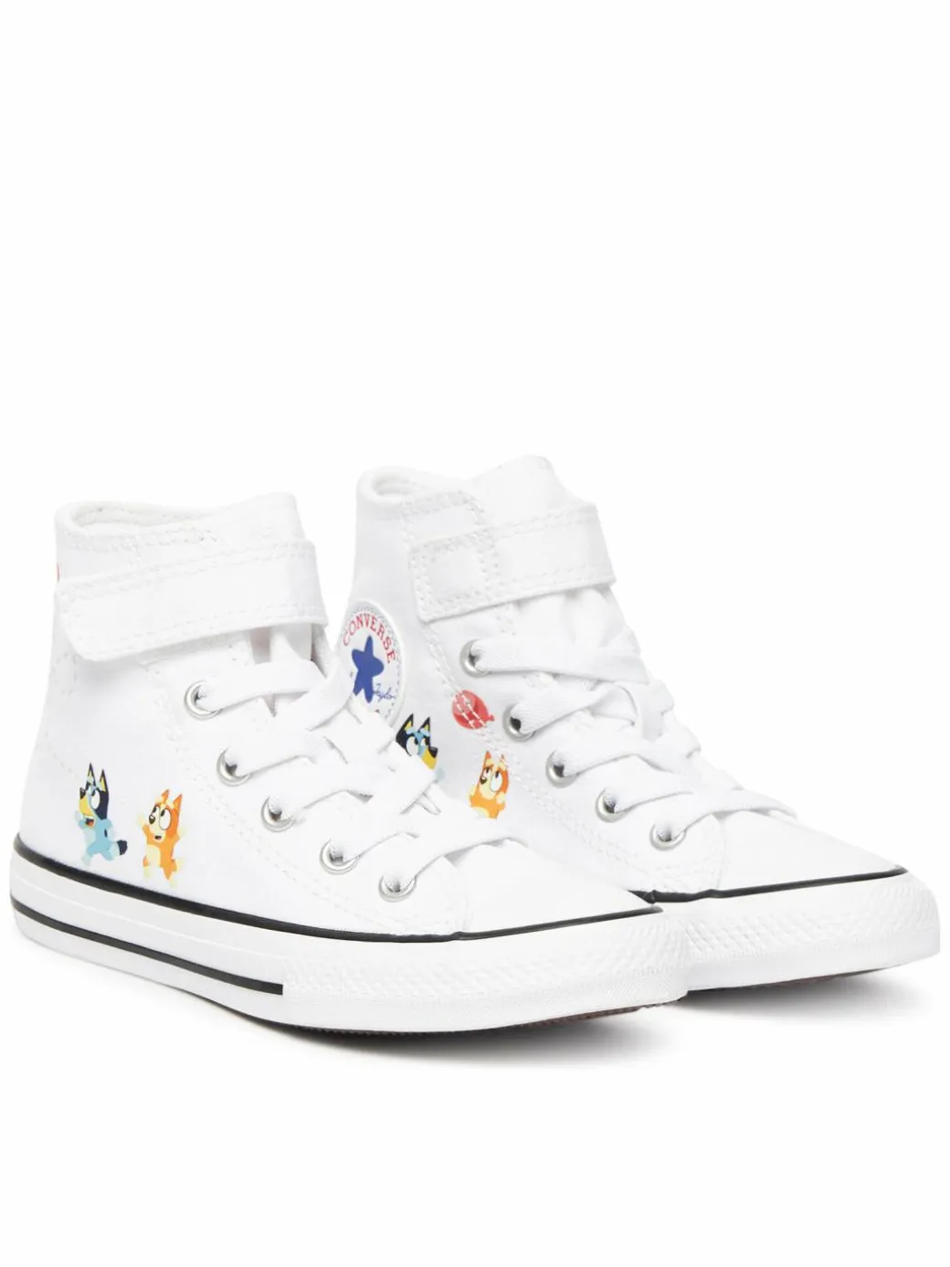 Scarpe da ginnastica Converse x Bluey Chuck Taylor All Star Easy On A16715C Bianco