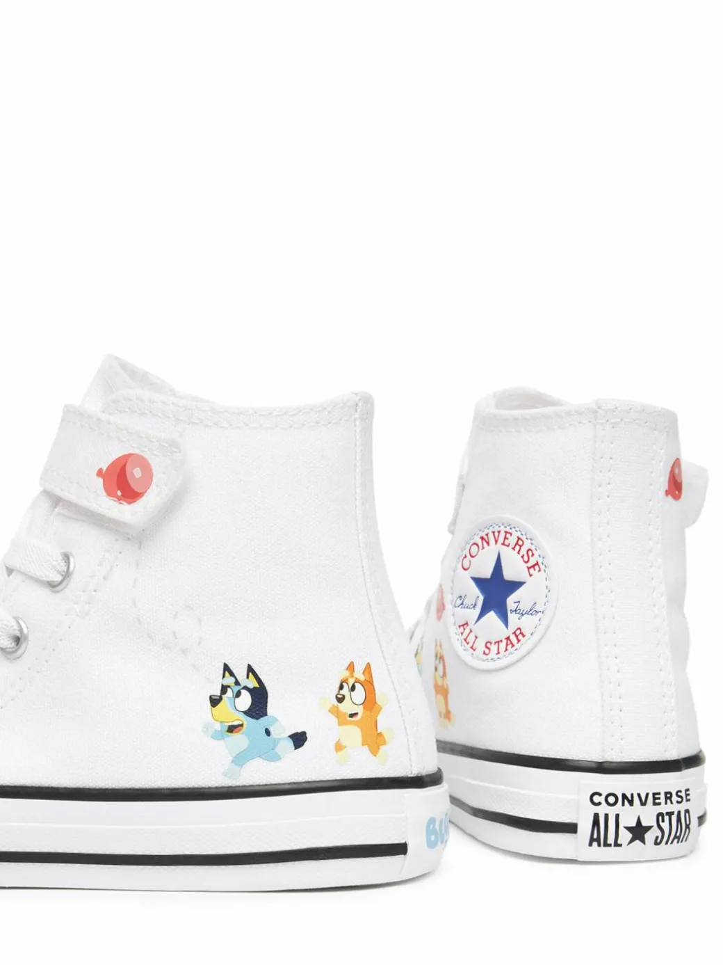 Scarpe da ginnastica Converse x Bluey Chuck Taylor All Star Easy On A16715C Bianco