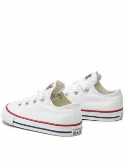 Scarpe da ginnastica C/T A/S OX 7J256C Bianco