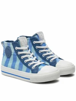 Scarpe da ginnastica Houston Mid Str GAL501F6TYCBMBGP Blu