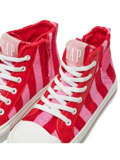 Scarpe da ginnastica Houston Mid Str GAL501F6TYFUSRGP Rosa