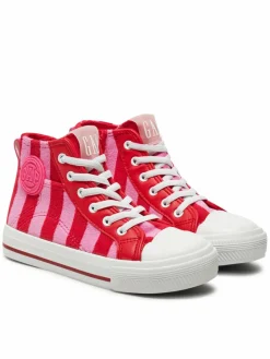 Scarpe da ginnastica Houston Mid Str GAL501F6TYFUSRGP Rosa