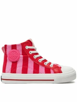Scarpe da ginnastica Houston Mid Str GAL501F6TYFUSRGP Rosa