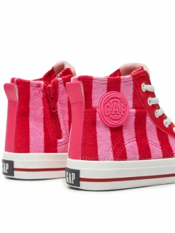 Scarpe da ginnastica Houston Mid Str GAL501F6TYFUSRGP Rosa