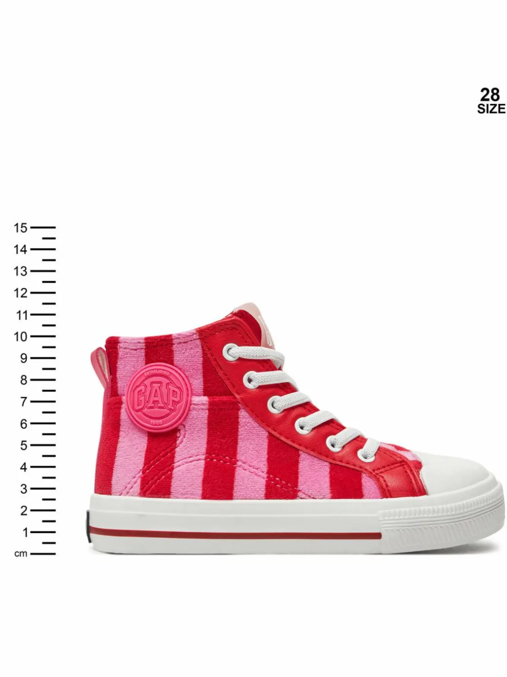 Scarpe da ginnastica Houston Mid Str GAL501F6TYFUSRGP Rosa