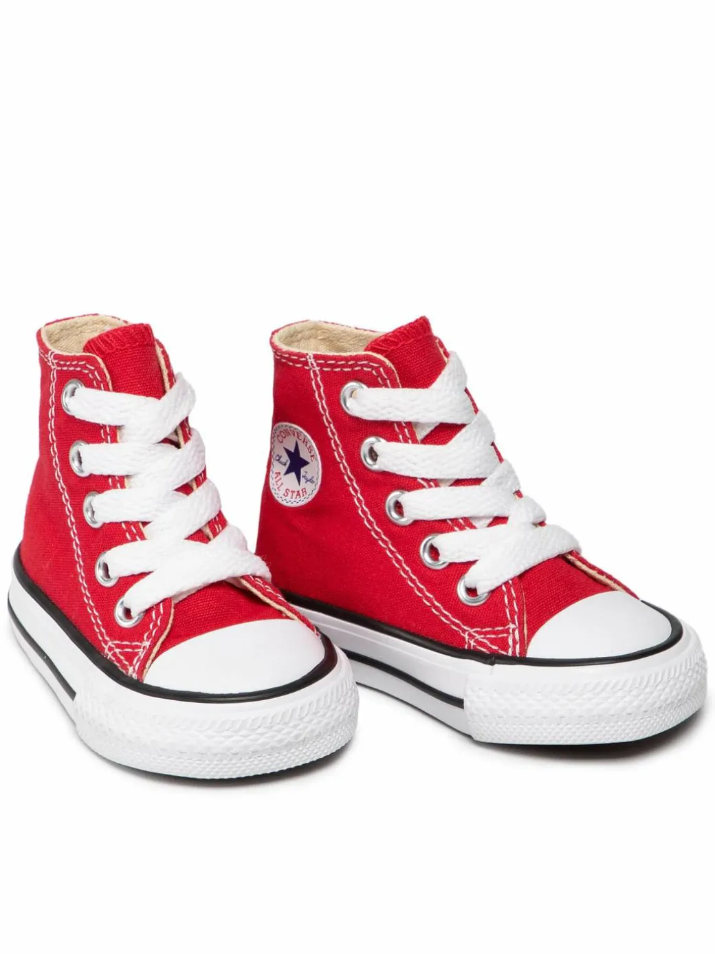 Scarpe da ginnastica Inft Chuck Taylor All Star Hi 7J232C Rosso
