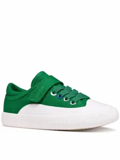 Scarpe da ginnastica J Tippeste Boy J65N4B 00010 C0594 M Verde
