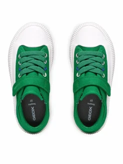 Scarpe da ginnastica J Tippeste Boy J65N4B 00010 C0594 M Verde
