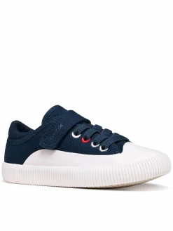 Scarpe da ginnastica J Tippeste Boy J65N4B 00010 C4211 D Blu scuro