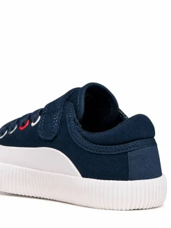 Scarpe da ginnastica J Tippeste Boy J65N4B 00010 C4211 S Blu scuro