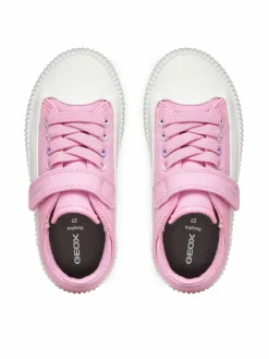 Scarpe da ginnastica J Tippeste Girl J65N3A 00010 C8006 S Rosa