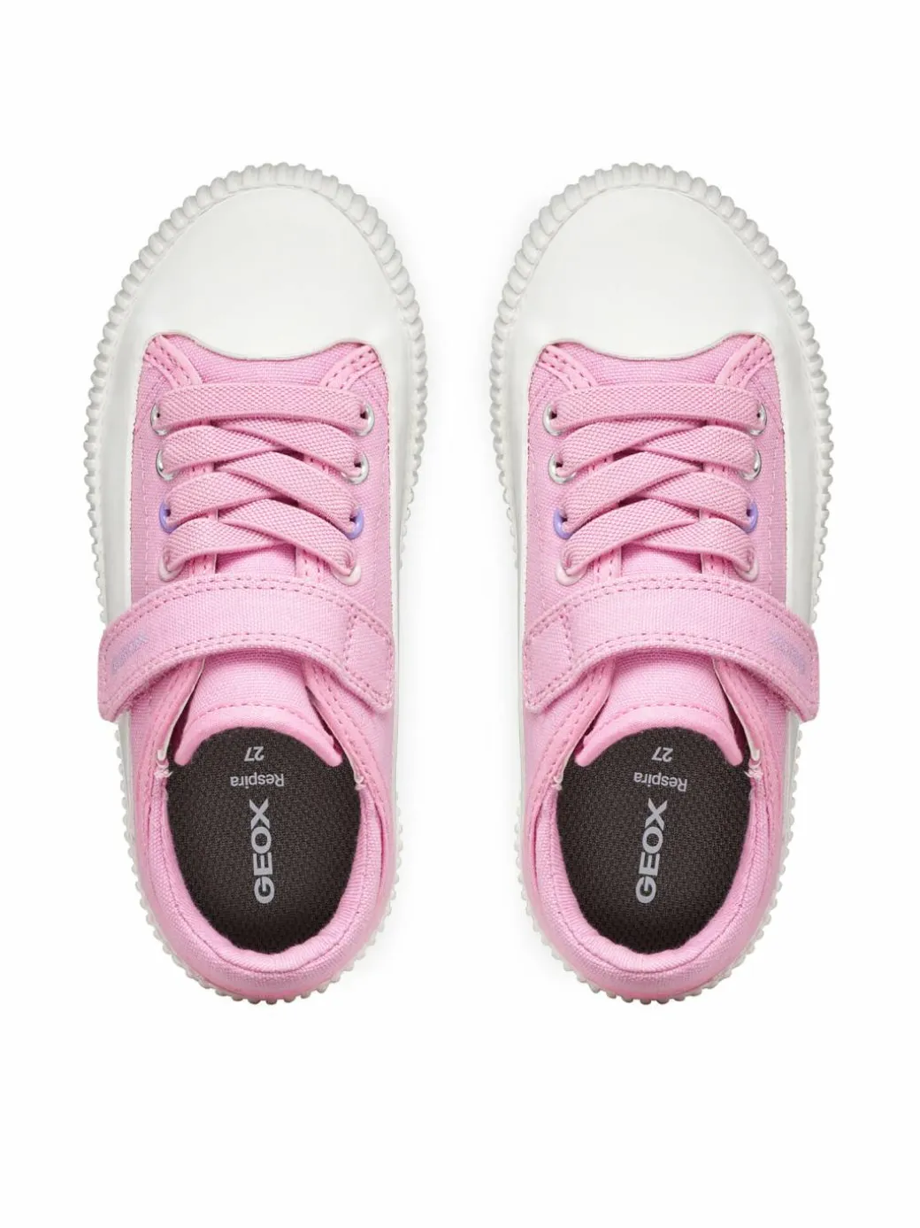 Scarpe da ginnastica J Tippeste Girl J65N3A 00010 C8006 S Rosa