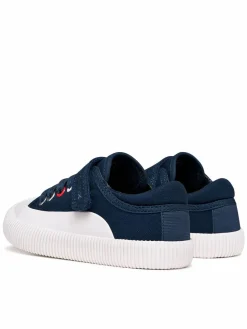 Scarpe da ginnastica J Tippeste Boy J65N4B 00010 C4211 M Blu scuro